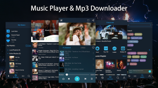 AT Player: Free Music Downloader & Player