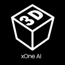 xOne: 3D Scanner & 3D Editor Icon