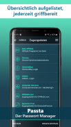 Passta - der Passwort Manager screenshot 6