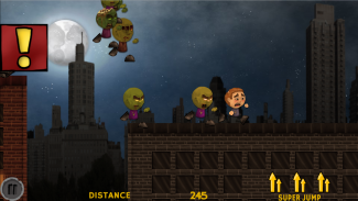 Yikes! Zombies! Run! 2 screenshot 4