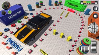 Modern Car Parking Games 3D screenshot 4