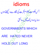 Idioms with Urdu trans. screenshot 4