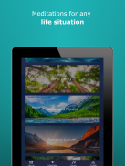 A Happy Mind - Guided Meditation, Calm & Sleep screenshot 13