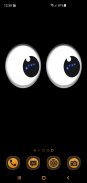 Funny Phone Eyes Live Wallpaper screenshot 4