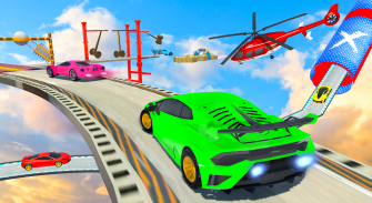 Crazy Car Stunt Driving Game screenshot 1