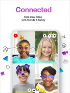 Messenger Kids – La app de men screenshot 2