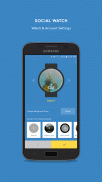 Social Watch screenshot 0