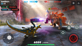 Dino Squad：拥有巨大恐龙的第三人称恐龙射击游戏 screenshot 2