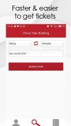 China Train Booking screenshot 0