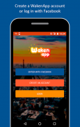 WakenApp - Video Alarm Clock FREE screenshot 0
