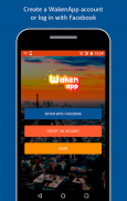 WakenApp Video Alarma Despertador screenshot 0