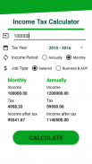 Income Tax Calculator Pakistan screenshot 4