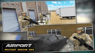 Sân bay Quân đội cứu hộ Ops 3D screenshot 12