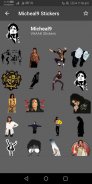 Michael Jackson Stickers (WAStickerApps) screenshot 4