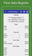 Restaurant Point of Sale | Cash Register - W&O POS screenshot 2