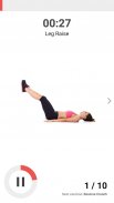 Total Abs Program - Get Flat Abs Fast screenshot 4