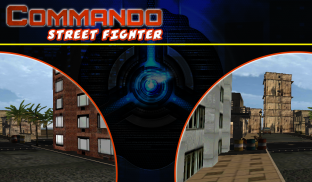 Commando Street Fighter 2017 screenshot 5