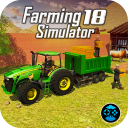 Tractor Driving Real 3D Farm Simulator Games 2018