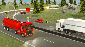 Truck Simulator game screenshot 4