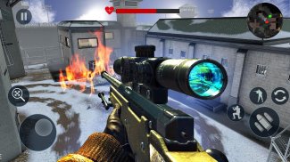 Counter Terror - Gun Strike Sniper Shooter 3d screenshot 2