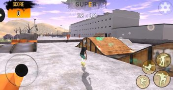 Freestyle Extreme Skater: Flip screenshot 4
