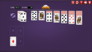 Klondike Solitaire screenshot 2