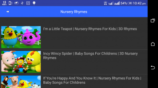 Nursery Rhymes Videos screenshot 6