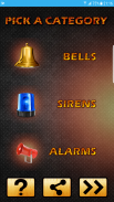 alarm and sirens sounds screenshot 0