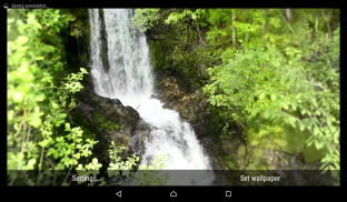 Waterfall Live Wallpaper screenshot 6