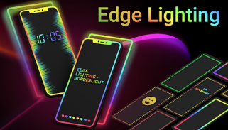 Edge Lighting & Live Wallpaper screenshot 0