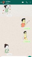 Official Lovehandle Comics Stickers for Whatsapp screenshot 1