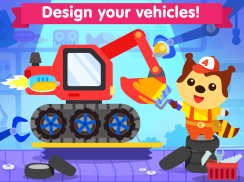 Машинки - Гараж для малышей и детей. Игры от 3 лет screenshot 5