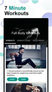FitMe: 7 Minutes Home Workouts screenshot 9