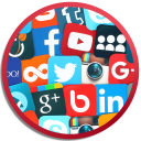 All Social Media 3D Icon