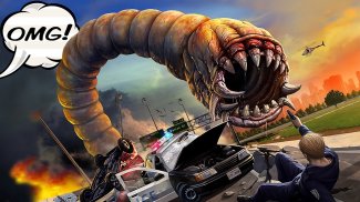 Death Worm™ - Alien Monster screenshot 4