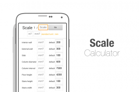 Scale Calculator for modelling screenshot 1