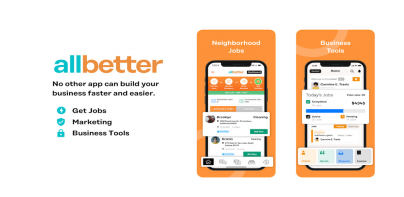 AllBetter Pro: Contractor Jobs