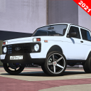 Extreme City Car Drive Simulator: Lada Niva 2021 Icon