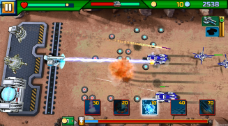 Tank ON 2 Jeep Hunter - shooter & base defender screenshot 5