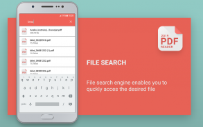 PDF Reader 2020 - leitor rápido e simples screenshot 4