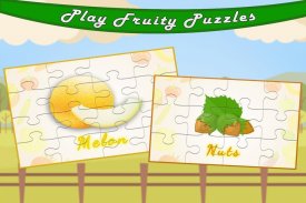 FRUITS FUN KIDS PUZZLE screenshot 0