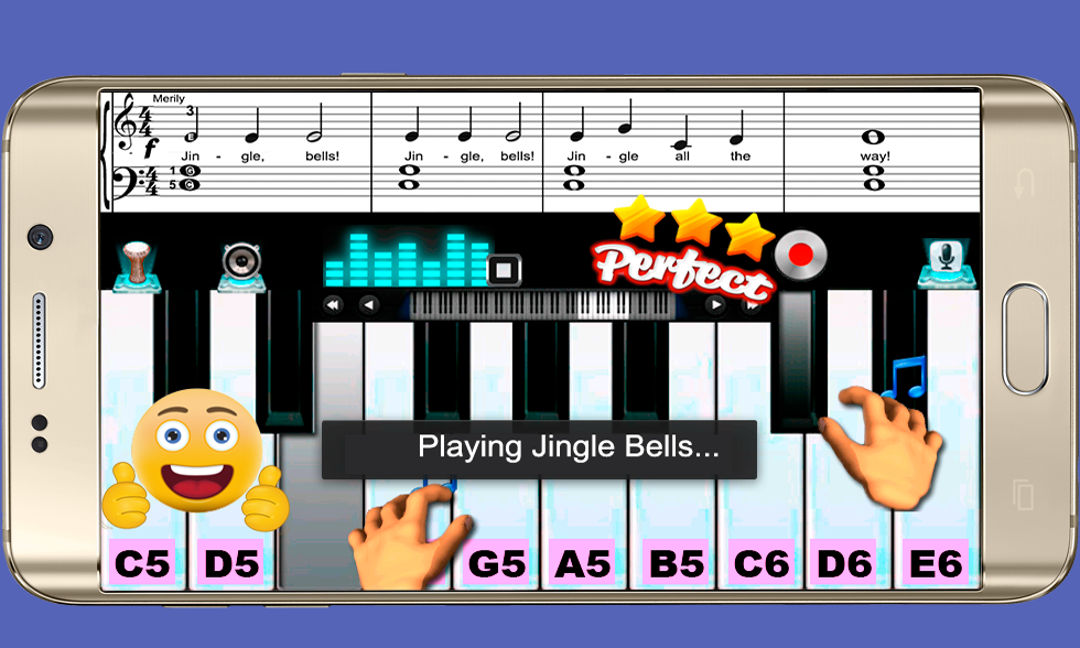 Professor de piano real::Appstore for Android