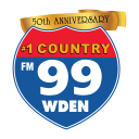 #1 Country 99 WDEN Icon