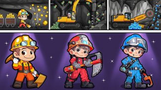 Tiny Miners - Jogo de Clicar screenshot 3