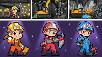 Idle Miner Gold Clicker Games android iOS apk download for free-TapTap