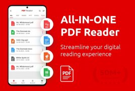 قارئ PDF عربي - محول بي دي اف screenshot 0