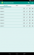 Aerospace Calculator screenshot 2