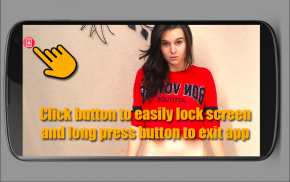 Screen and Video lock screenshot 2