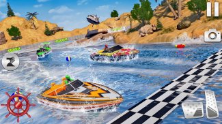 Water Boat Racing Games screenshot 3