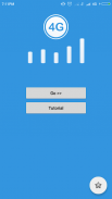 4G Only (No Ads) : Lock LTE screenshot 0